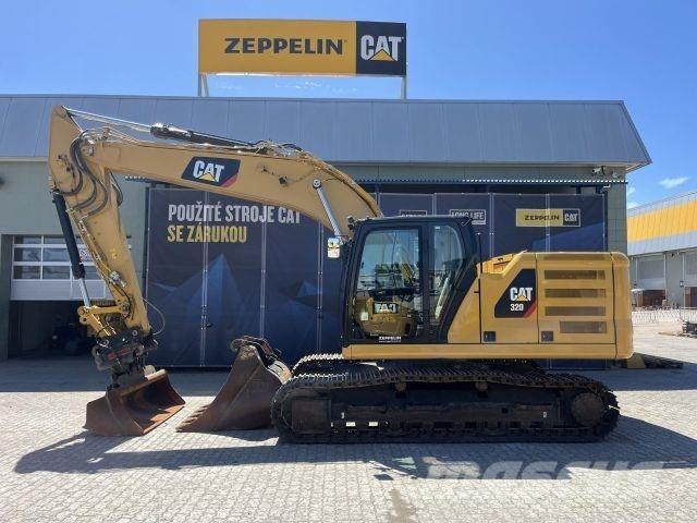 CAT 320 Gradbeništvo - drugo