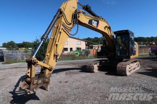 CAT 320 E Bagri goseničarji