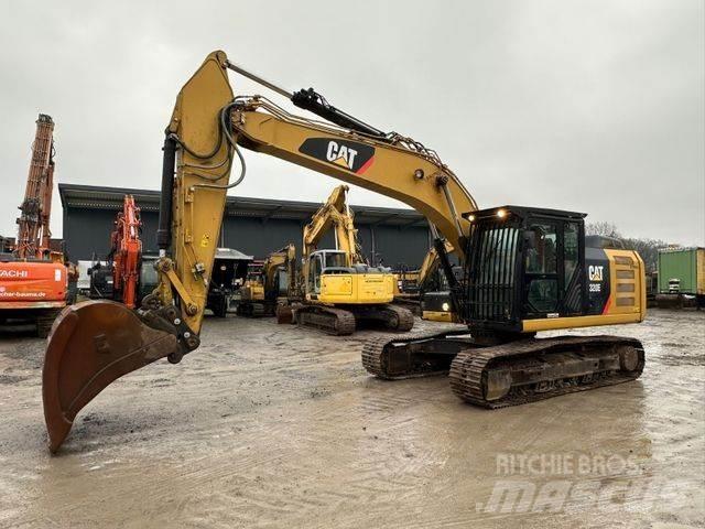 CAT 320 EL Bagri goseničarji