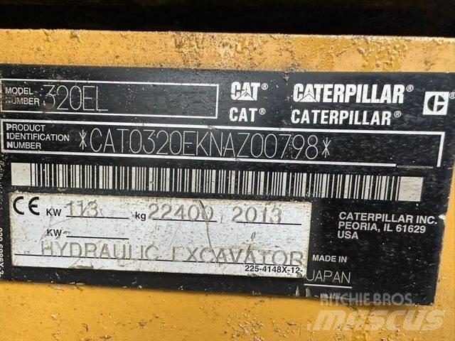 CAT 320 EL Bagri goseničarji