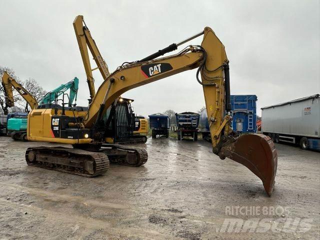 CAT 320 EL Bagri goseničarji