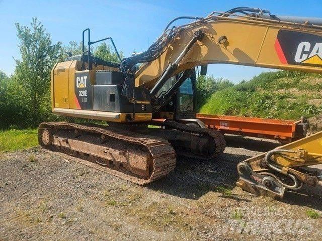 CAT 320 ELRR Bagri goseničarji