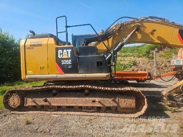 CAT 320 ELRR Bagri goseničarji