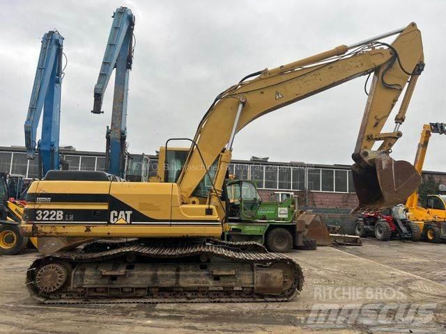 CAT 322 BLN Bagri goseničarji