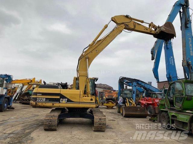 CAT 322 BLN Bagri goseničarji
