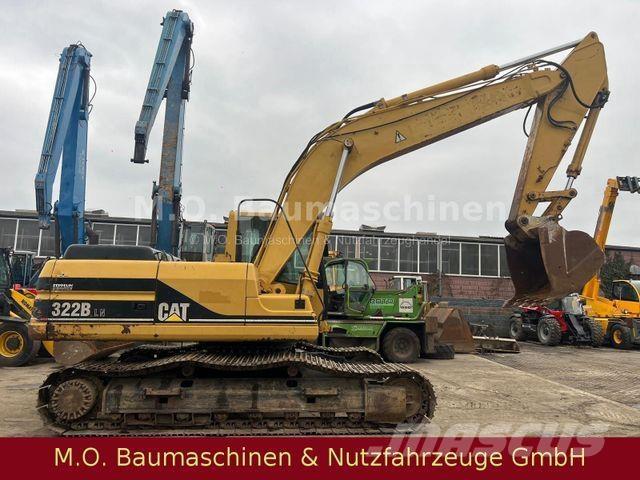 CAT 322 BLN / Bagri goseničarji