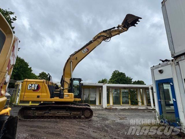 CAT 323 Bagri goseničarji