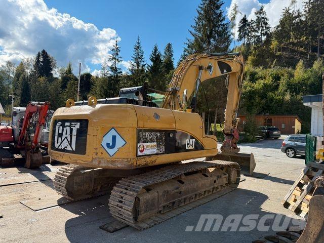 CAT 323D Bagri goseničarji