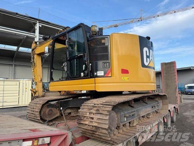 CAT 325 F L CR Bagri goseničarji