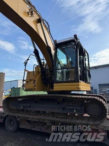 CAT 325 F L CR Bagri goseničarji