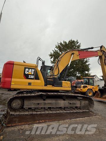 CAT 330 Bagri goseničarji