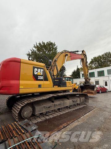 CAT 330 Bagri goseničarji