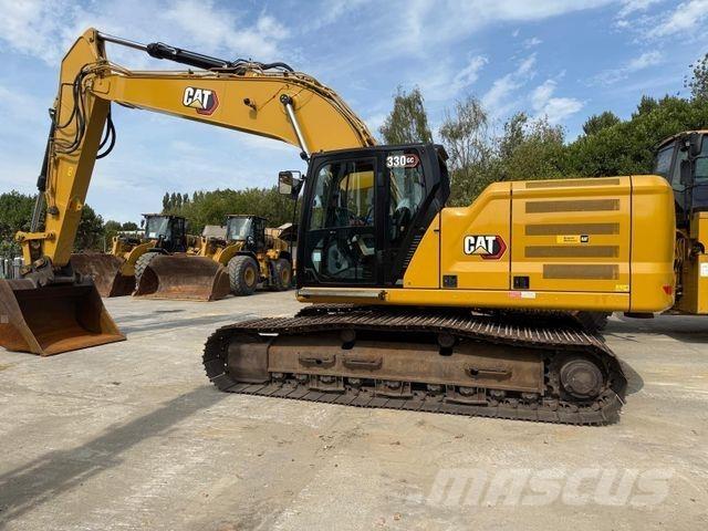 CAT 330 GC Bagri goseničarji