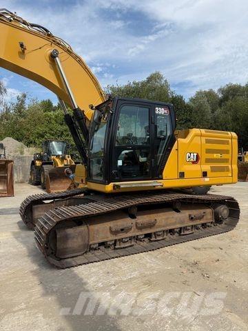 CAT 330 GC Bagri goseničarji