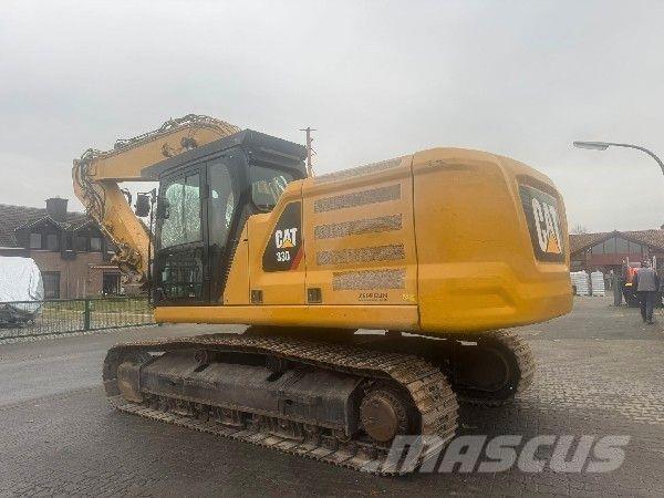 CAT 330 Next Gen Bagri goseničarji