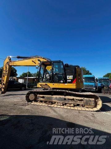 CAT 335 F Bagri goseničarji