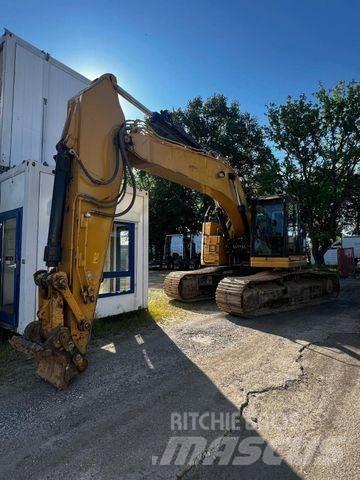 CAT 335 F Bagri goseničarji