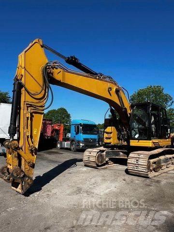 CAT 335 F Bagri goseničarji