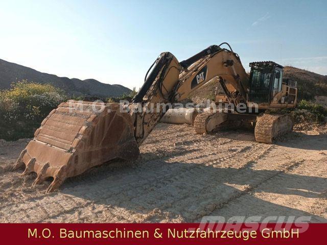 CAT 345D LME Bagri goseničarji