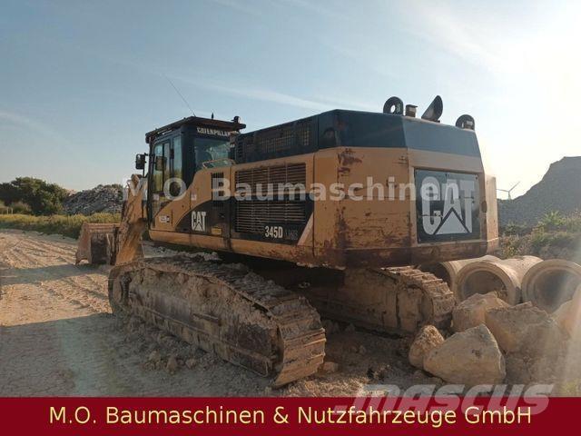 CAT 345D LME Bagri goseničarji