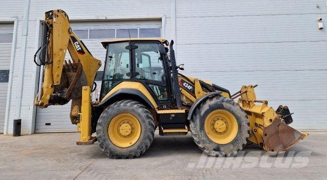 CAT 434 F2 Rovokopači