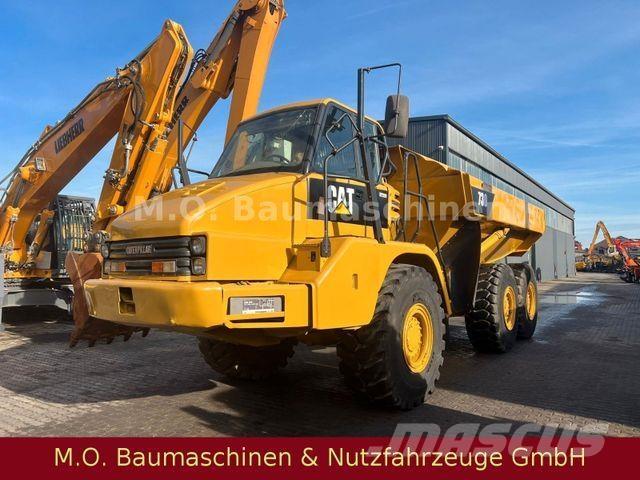 CAT 730 / Dumper Zglobni demperji
