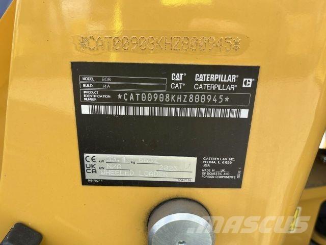 CAT 908 Gradbeništvo - drugo