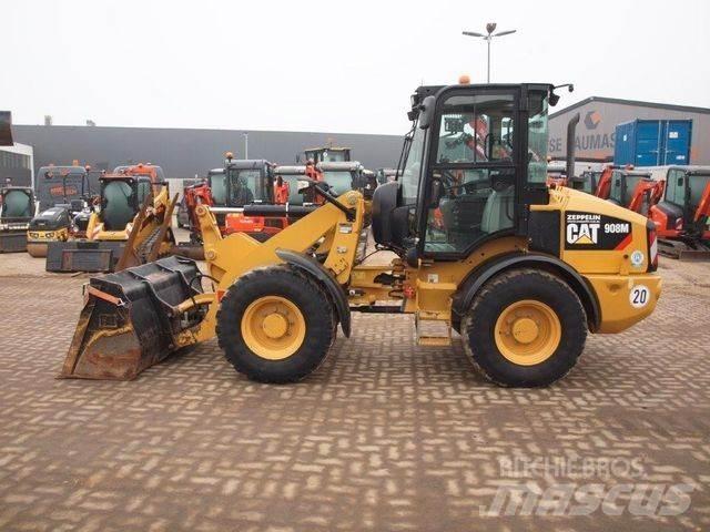 CAT 908M / 35 km/h Kolesni nakladalci