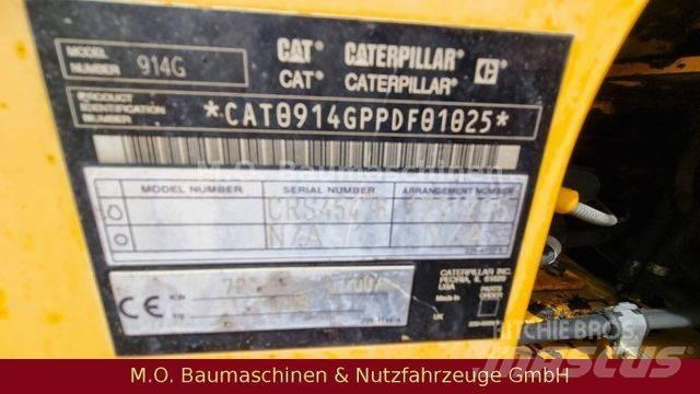 CAT 914 G Kolesni nakladalci