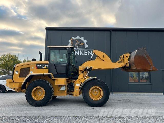 CAT 930K Radlader Kolesni nakladalci