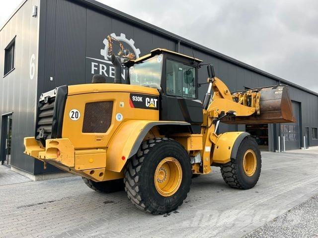 CAT 930K Radlader Kolesni nakladalci