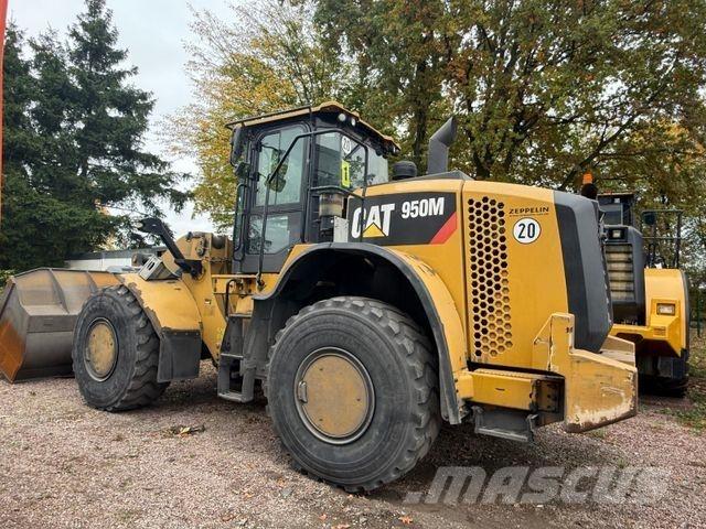 CAT 950 M Kolesni nakladalci