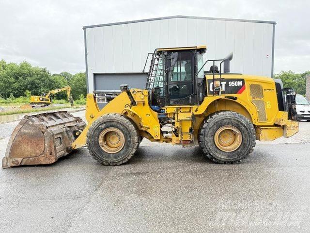 CAT 950 M Radlader Kolesni nakladalci