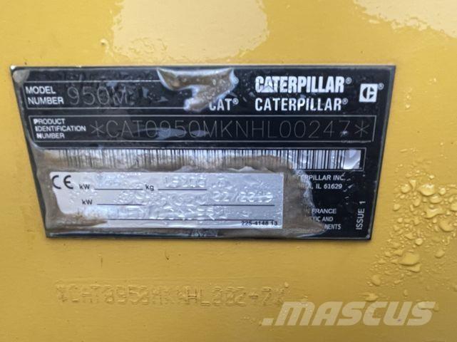 CAT 950 M Radlader Kolesni nakladalci