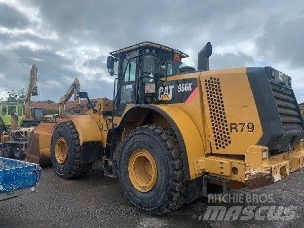 CAT 966 K Kolesni nakladalci