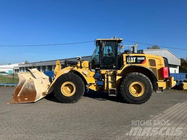 CAT 966 M XE Kolesni nakladalci