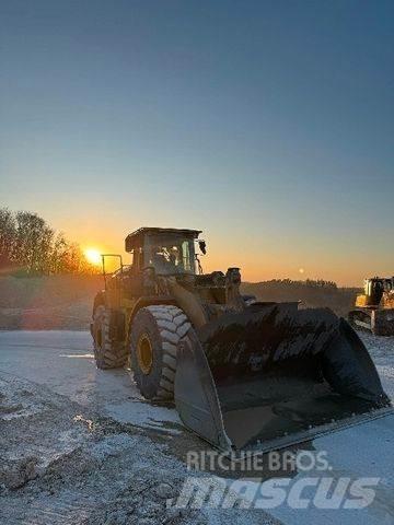 CAT 966MXE Kolesni nakladalci