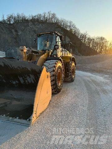 CAT 966MXE Kolesni nakladalci
