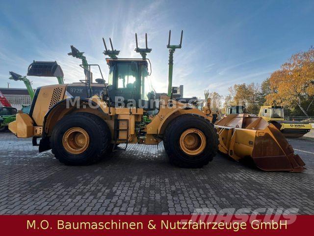 CAT 972 K / AC / ZSA / Kolesni nakladalci