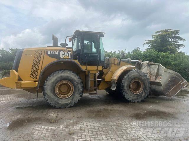 CAT 972 M Kolesni nakladalci