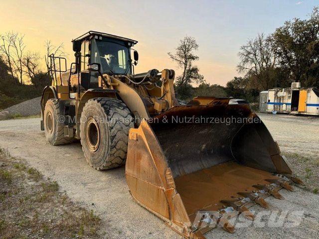 CAT 972K Kolesni nakladalci