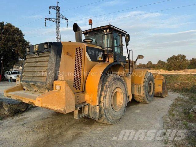 CAT 972K Kolesni nakladalci