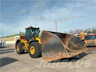 CAT 972MXE Kolesni nakladalci