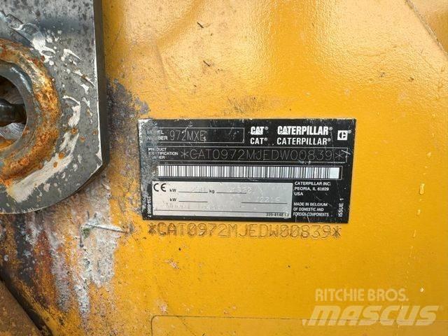 CAT 972MXE Kolesni nakladalci