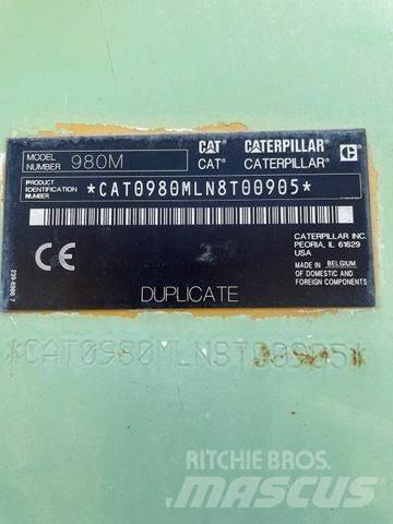 CAT 980 M Kolesni nakladalci