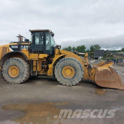 CAT 980K Kolesni nakladalci