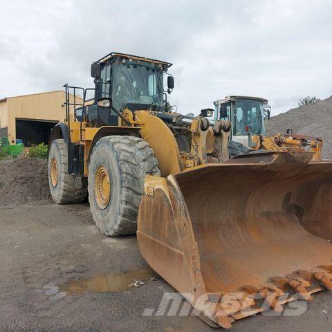CAT 980K Kolesni nakladalci