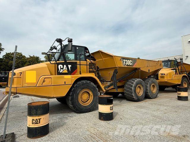 CAT Dumper 730 C2 Zglobni demperji