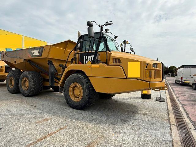 CAT Dumper 730 C2 Zglobni demperji