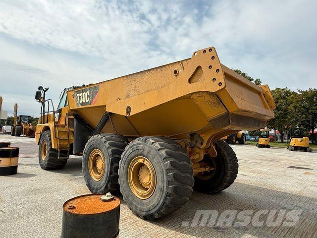 CAT Dumper 730 C2 Zglobni demperji